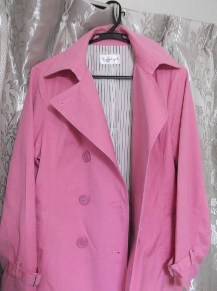 レディース スプリングコート ショート丈 ｌサイズ 裏地付き スプリングコート 売買されたオークション情報 Yahooの商品情報をアーカイブ公開 オークファン Aucfan Com