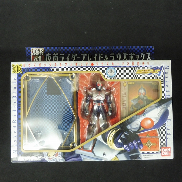 M R518c 未開 仮面ライダー剣 まとめ Dxトランプボックス R Rシリーズ 他 1円 仮面ライダーブレイド 売買されたオークション情報 Yahooの商品情報をアーカイブ公開 オークファン Aucfan Com