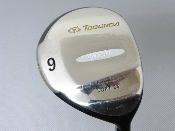 トブンダ Tobunda Fw 9w ロフト 24 R 9番ウッド その他 売買されたオークション情報 Yahooの商品情報をアーカイブ公開 オークファン Aucfan Com
