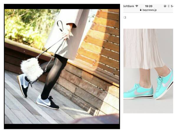 イエナ購入ナイキnikeスニーカー グレー23 5 24 0満島ひかりcm着用トゥモローランドマカフィードゥロワー好きにも イエナ 売買されたオークション情報 Yahooの商品情報をアーカイブ公開 オークファン Aucfan Com