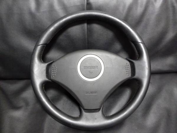 スズキ ラパンss 純正オプション Momo ステアリング エアバッグ ステアリング ハンドル本体 売買されたオークション情報 Yahooの商品情報をアーカイブ公開 オークファン Aucfan Com