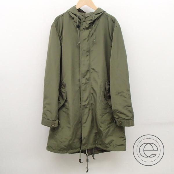 綺麗 Nano Universeナノユニバース The 1st Floorザ ファーストフロアー Nuc71ct0156ty ナイロン モッズコートxl コート 売買されたオークション情報 Yahooの商品情報をアーカイブ公開 オークファン Aucfan Com