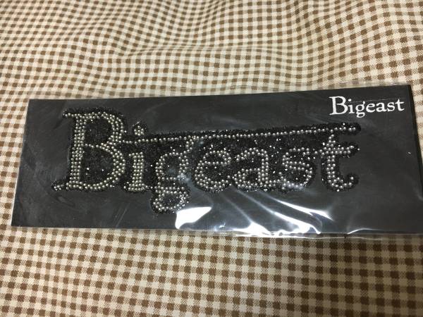 東方神起 ファンクラブ Bigeast ラインストーンロゴステッカー その他 売買されたオークション情報 Yahooの商品情報をアーカイブ公開 オークファン Aucfan Com