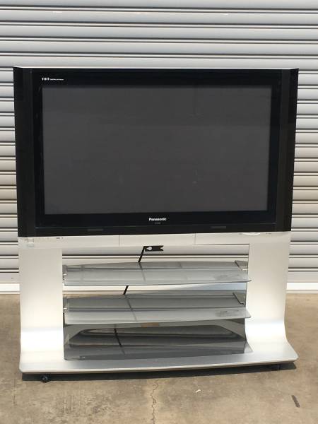 Panasonic パナソニック プラズマテレビ Tv 42型 Viera Th 42px500 専用テレビ台 Ty S42px500 付 プラズマ 売買されたオークション情報 Yahooの商品情報をアーカイブ公開 オークファン Aucfan Com