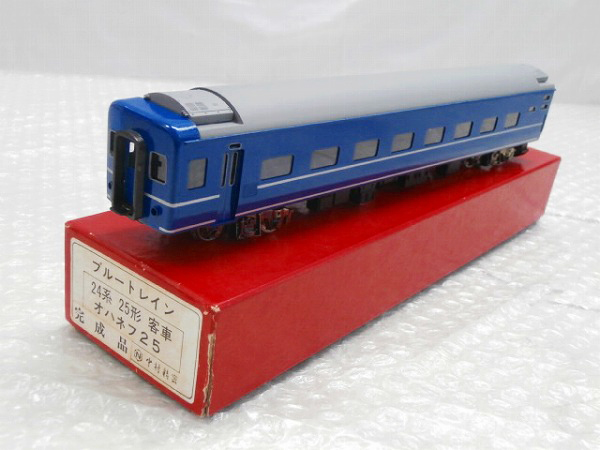 中村精密 Hoゲージ 24系25形 客車 オハネフ25 完成品 鉄道模型 Jr 国鉄車輌 売買されたオークション情報 Yahooの商品情報をアーカイブ公開 オークファン Aucfan Com