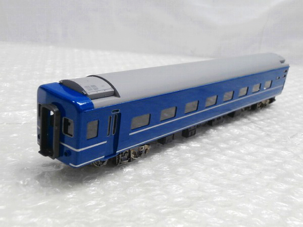 中村精密 Hoゲージ 24系25形 客車 オハネフ25 完成品 鉄道模型 Jr 国鉄車輌 売買されたオークション情報 Yahooの商品情報をアーカイブ公開 オークファン Aucfan Com