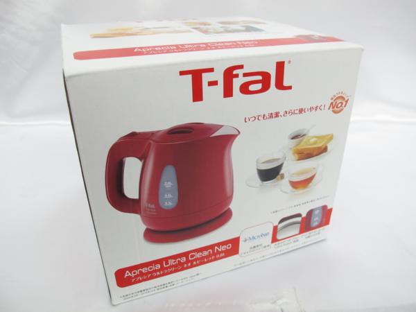 T Fal ティファール 電気ケトル アプレシア ウルトラクリーン ネオ ルビーレッド 0 8l Ko3905jp 箱ダメージ有り 電気ケトル 売買されたオークション情報 Yahooの商品情報をアーカイブ公開 オークファン Aucfan Com