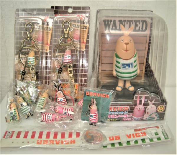 ウサビッチ ゆらゆらソーラー キーホルダー ストラップなど まとめて プーチン キレネンコ その他 売買されたオークション情報 Yahooの商品情報をアーカイブ公開 オークファン Aucfan Com