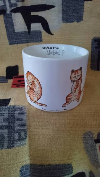 ホワッツマイケル 小林まこと マグカップ 猫 漫画 What S Michael 講談社 レア その他 売買されたオークション情報 Yahooの商品情報をアーカイブ公開 オークファン Aucfan Com