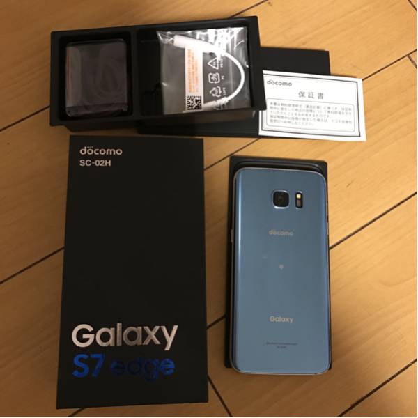 Docomo Galaxy S7 Ege Sc02h ブルー 残債なし サムスン 売買されたオークション情報 Yahooの商品情報をアーカイブ公開 オークファン Aucfan Com