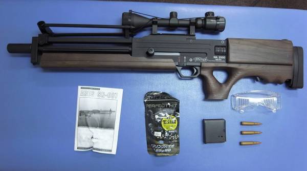 ワルサーwa00 ライフル エアガン エアガン 売買されたオークション情報 Yahooの商品情報をアーカイブ公開 オークファン Aucfan Com