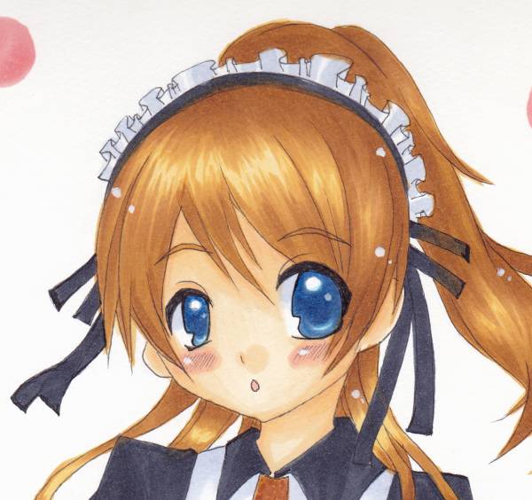 ラブライブ 手描き イラスト 絢瀬絵里 手描きイラスト 売買されたオークション情報 Yahooの商品情報をアーカイブ公開 オークファン Aucfan Com