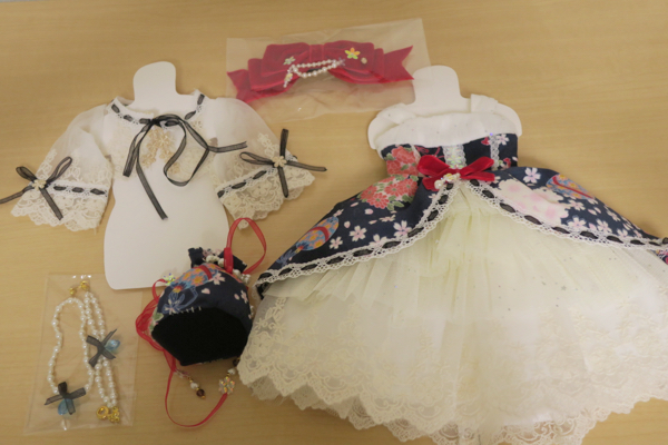 ドール Msd Sdm 休日子 和風 ドレス ワンピース 服 服 靴 売買されたオークション情報 Yahooの商品情報をアーカイブ公開 オークファン Aucfan Com