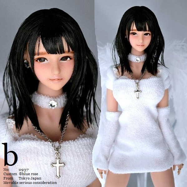 Blue Rose 1 6カスタムドール 里帆 美肌 植毛 Customdoll 本体 売買されたオークション情報 Yahooの商品情報をアーカイブ公開 オークファン Aucfan Com