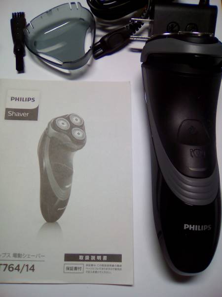 フィリップス Philips パワータッチ電気シェーバー Pt764 14 付属品あり フィリップス 売買されたオークション情報 Yahooの商品情報をアーカイブ公開 オークファン Aucfan Com