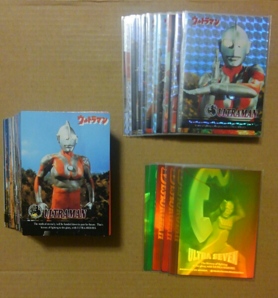 トレーディングカード ウルトラマン ゴジラ 3d ホログラム キラカード カードセット カードダス アマダ トレーディングコレクション あ行 売買されたオークション情報 Yahooの商品情報をアーカイブ公開 オークファン Aucfan Com