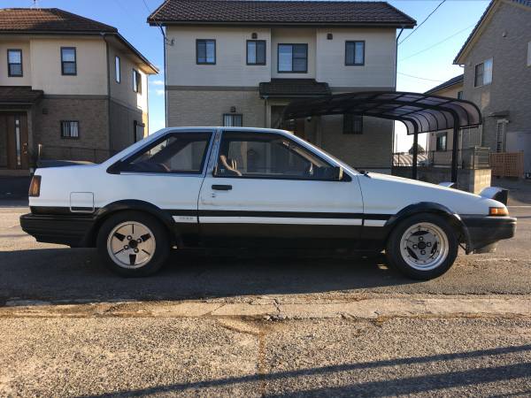 売切 Ae86トレノgt Apex 2ドア ソレックス ハイコンプ他 栃木発 スプリンタートレノ 売買されたオークション情報 Yahooの商品情報をアーカイブ公開 オークファン Aucfan Com