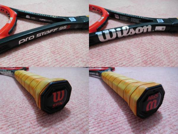 ｗilson Prostaff 95s ウィルソン プロスタッフ 95s 16 15 赤黒モデル スピン ウィルソン 売買されたオークション情報 Yahooの商品情報をアーカイブ公開 オークファン Aucfan Com