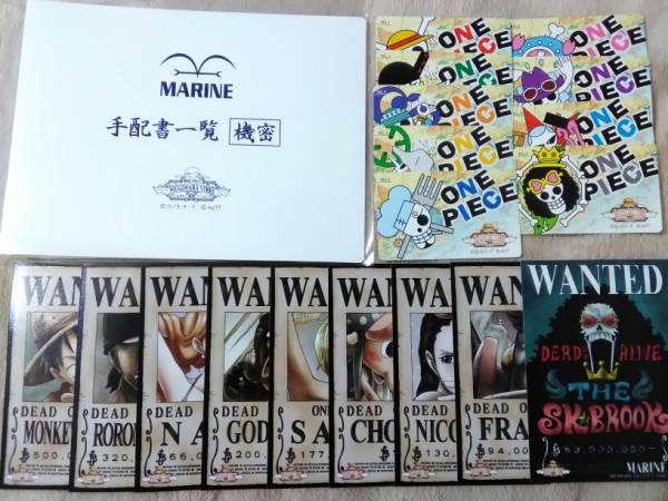 東京ワンピースタワー限定 麦わらストア ポイントカード手配書ブロマイド 麦わらの一味コンプリート 専用バインダー その他 売買されたオークション情報 Yahooの商品情報をアーカイブ公開 オークファン Aucfan Com