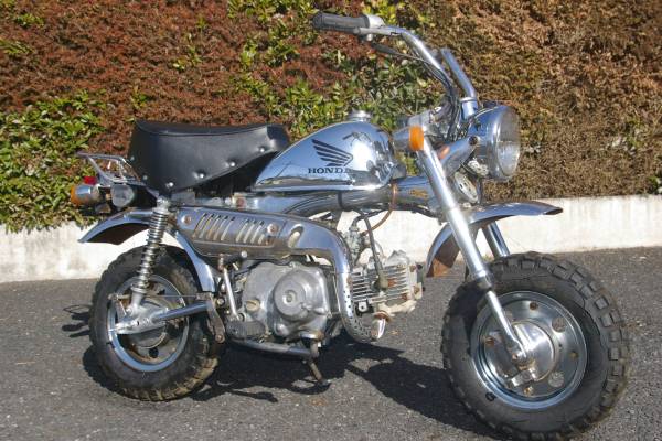 限定車 メッキ モンキー ｚ50ｊ ノーマル ６ｖ 5ｌ ロータリー 整備済 東京リミテッド ゴリラ ダックス シャリー カブ 50cc以下 売買されたオークション情報 Yahooの商品情報をアーカイブ公開 オークファン Aucfan Com