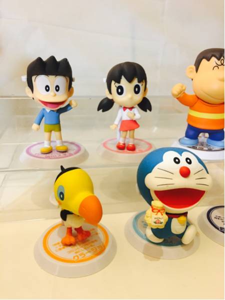 一番くじ ドラえもん ちびきゅんキャラ 全6種 フィギュア コミック アニメ 売買されたオークション情報 Yahooの商品情報をアーカイブ公開 オークファン Aucfan Com