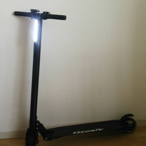 電動キックボード Kintone Air カーボンブラック キックボード 売買されたオークション情報 Yahooの商品情報をアーカイブ公開 オークファン Aucfan Com