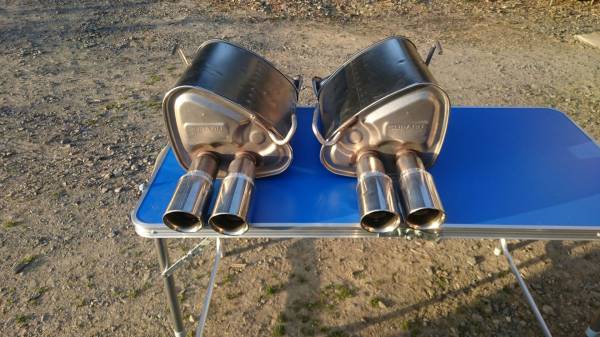 スバルwrx Sti Vab純正マフラー改 レヴォーグvm4 Vmg用4本出しマフラー 純正品 売買されたオークション情報 Yahooの商品情報をアーカイブ公開 オークファン Aucfan Com