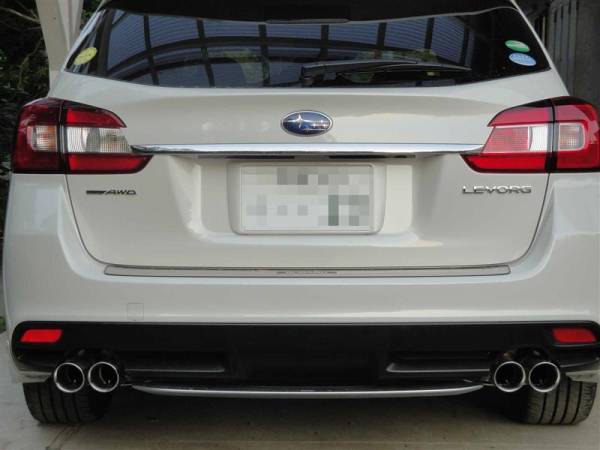スバルwrx Sti Vab純正マフラー改 レヴォーグvm4 Vmg用4本出しマフラー 純正品 売買されたオークション情報 Yahooの商品情報をアーカイブ公開 オークファン Aucfan Com