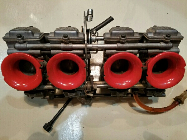 Карбюратор fcr 33