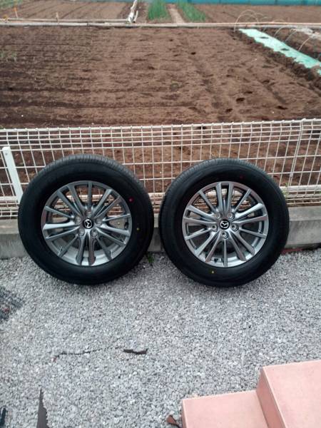 新車外し 新型cx 5 Kf系 17インチ純正アルミタイヤ4本セット ラジアルタイヤ 売買されたオークション情報 Yahooの商品情報をアーカイブ公開 オークファン Aucfan Com