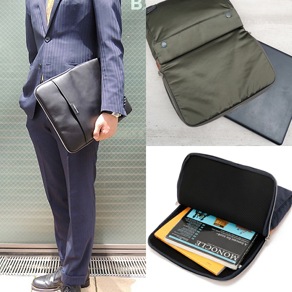 ポーター Pcケース 13インチmacbook対応 Porter B印 Yoshida 別注 J H 価19 980円 クラッチバッグ カーキ ブリーフケース 書類かばん 売買されたオークション情報 Yahooの商品情報をアーカイブ公開 オークファン Aucfan Com