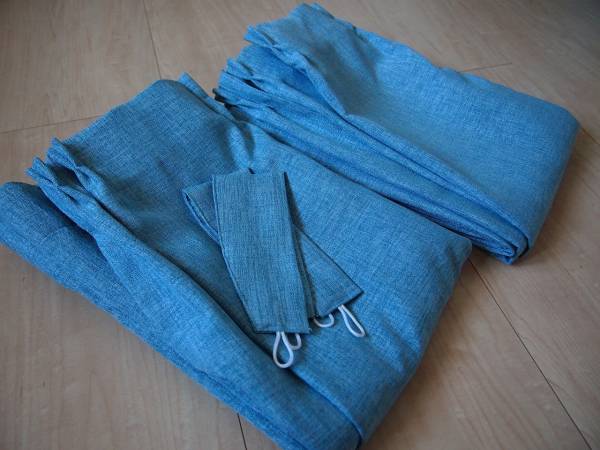 ニトリ 遮光2級カーテン レーナ ターコイズブルー 150ｘ178 ｘ2枚 幅150cm用 売買されたオークション情報 Yahooの商品情報をアーカイブ公開 オークファン Aucfan Com