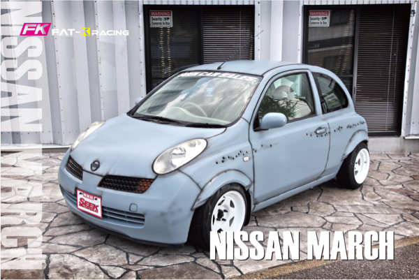 日産マーチ スタンスオーバーフェンダー ワークススタイル セット 売買されたオークション情報 Yahooの商品情報をアーカイブ公開 オークファン Aucfan Com