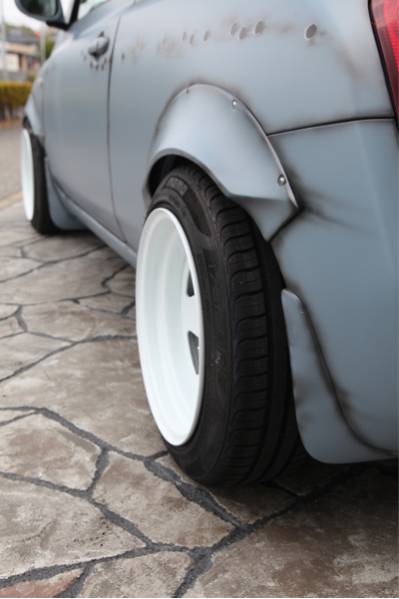 日産マーチ スタンスオーバーフェンダー ワークススタイル セット 売買されたオークション情報 Yahooの商品情報をアーカイブ公開 オークファン Aucfan Com