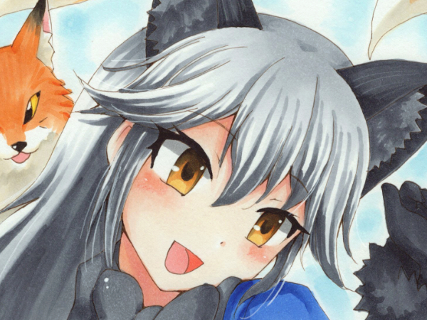 同人手描きイラスト ギンギツネ けものフレンズ ａ４ 手描きイラスト 売買されたオークション情報 Yahooの商品情報をアーカイブ公開 オークファン Aucfan Com