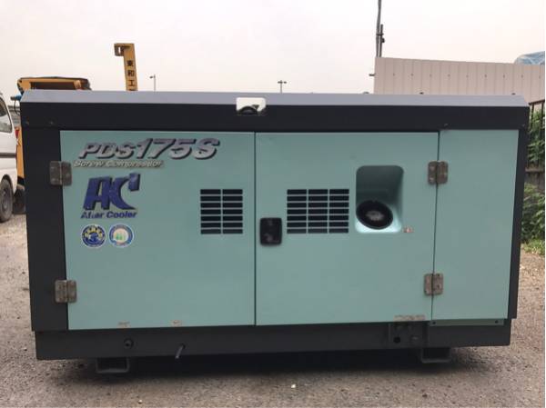 エアーマン Air Manエアーコンプレッサー Pds175s 動作確認ok 引取り限定 商品説明文必読 コンプレッサー 売買されたオークション情報 Yahooの商品情報をアーカイブ公開 オークファン Aucfan Com