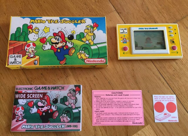 日本未発売 ゲームウォッチ マリオ ザ ジャグラー ゲームウォッチ 売買されたオークション情報 Yahooの商品情報をアーカイブ公開 オークファン Aucfan Com