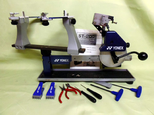 909 Yonex St 0 ストリングマシン ガット張り機 バトミントン その他 売買されたオークション情報 Yahooの商品情報をアーカイブ公開 オークファン Aucfan Com