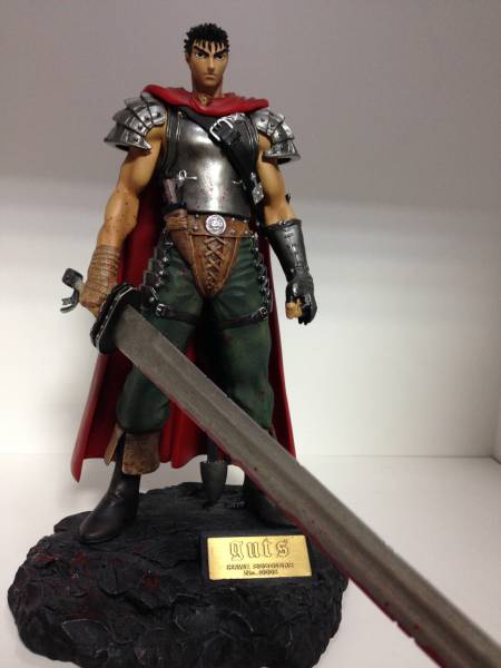 ベルセルク ガッツ 鷹の団 特別版ii Art Of War シリアルno 0003 その他 売買されたオークション情報 Yahooの商品情報をアーカイブ公開 オークファン Aucfan Com