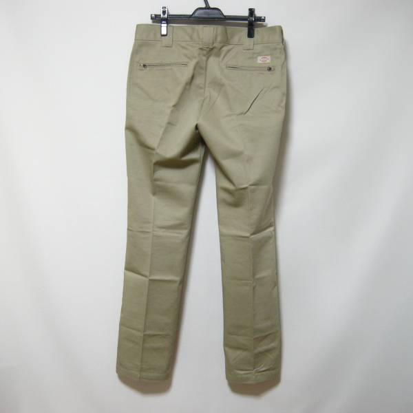 Dickies ディッキーズ Wd3876 スリムチノ ワークパンツ サイズ W34 カーキ ベージュ ワークパンツ ペインターパンツ 売買されたオークション情報 Yahooの商品情報をアーカイブ公開 オークファン Aucfan Com