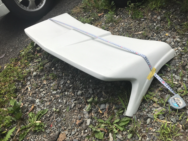 汎用 軽トラ 軽バン バニング デコトラ仕様 フロントバイザーfrp メーカー不明 社外 一応ジャンク 外装 エアロ 売買されたオークション情報 Yahooの商品情報をアーカイブ公開 オークファン Aucfan Com