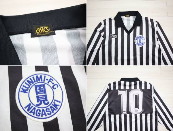 アシックス製 長崎県 国見高校サッカー部 長袖ユニフォーム 10番 Ll 実使用 サイン入りウエア 売買されたオークション情報 Yahooの商品情報をアーカイブ公開 オークファン Aucfan Com