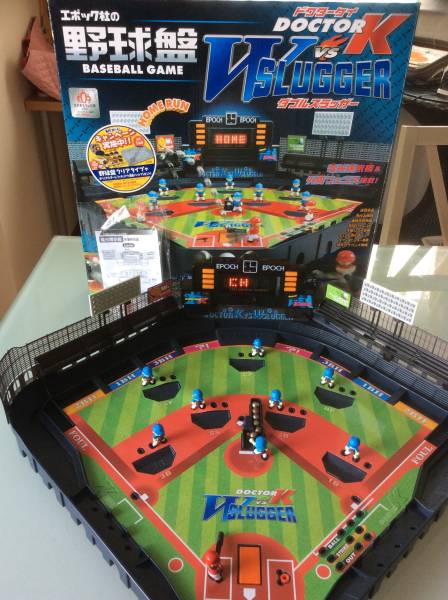 野球盤 Dr K V S W Slugger ドクターk Vs Wスラッガー 野球ゲーム 超 野球ゲーム 売買されたオークション情報 Yahooの商品情報をアーカイブ公開 オークファン Aucfan Com