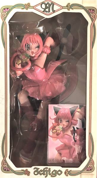 タカラ 東京ミュウミュウ パーフェクト フィギュア ミュウイチゴ キャラクタードール 売買されたオークション情報 Yahooの商品情報をアーカイブ公開 オークファン Aucfan Com