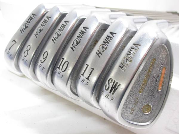 Set De Fers HONMA LB-737 PRO SPECIAL KB MODEL #3-10 – Homme, Graphite, R-1