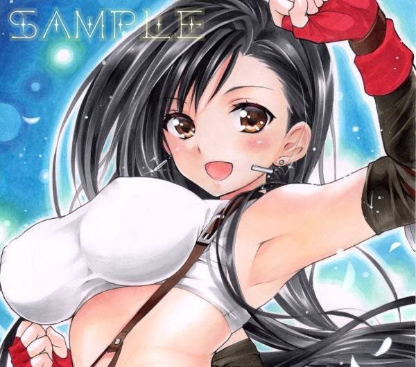 Final Fantasy Vii Ff Vii ティファ ロックハート 180k ケント紙 同人手描きイラスト 手描きイラスト 売買されたオークション情報 Yahooの商品情報をアーカイブ公開 オークファン Aucfan Com
