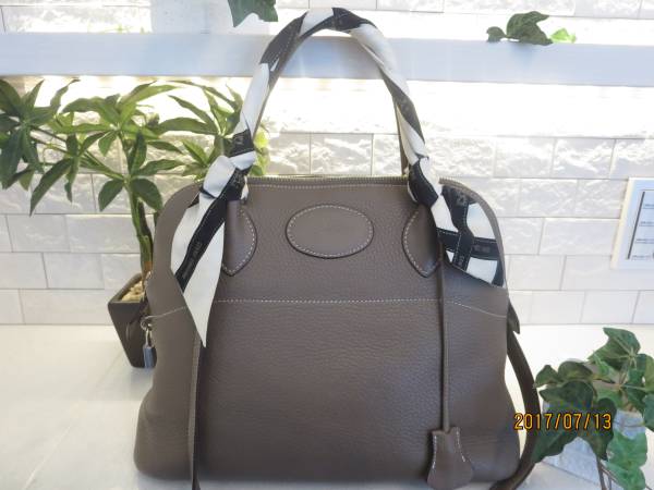 最落ナシ ツイリー付 のエトープ トリヨンクレマンス ボリード Hermes エルメス ボリード 売買されたオークション情報 Yahooの商品情報をアーカイブ公開 オークファン Aucfan Com