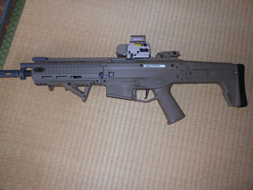 A K Masada Acr Cqb カスタム多数 初期調整済み サバゲに Wii Techアルミhopupチャンバー付き 電動ガン 売買されたオークション情報 Yahooの商品情報をアーカイブ公開 オークファン Aucfan Com