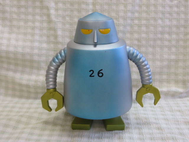 絶版品 ノスタルジックヒーロー 鉄人28号 鉄人２６号 ビンテージソフビ 鉄人28号 売買されたオークション情報 Yahooの商品情報をアーカイブ公開 オークファン Aucfan Com