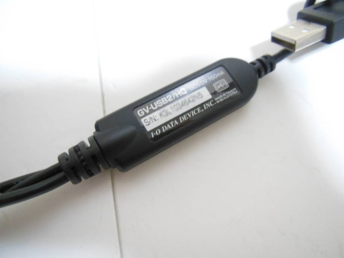 Pc I O Data Usb接続ビデオキャプチャー Gv Usb2 Hq 品 Youtubeゲーム実況などに ビデオ編集機器 売買されたオークション情報 Yahooの商品情報をアーカイブ公開 オークファン Aucfan Com